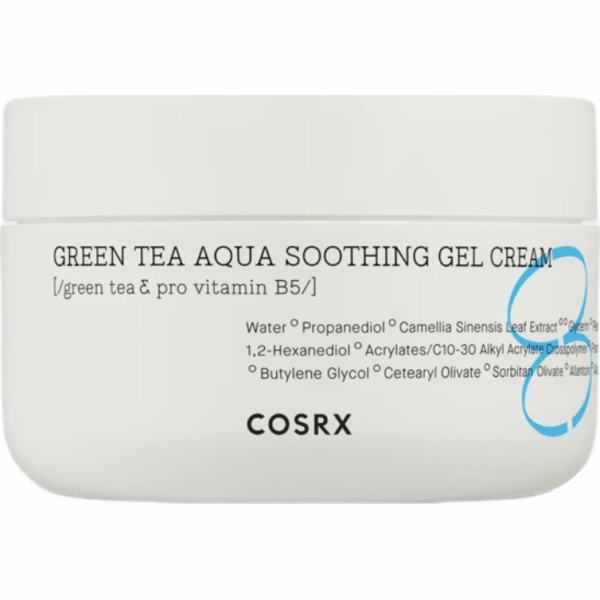 CosRx Green Tea Aqua zklidňující krém s extraktem ze zele...