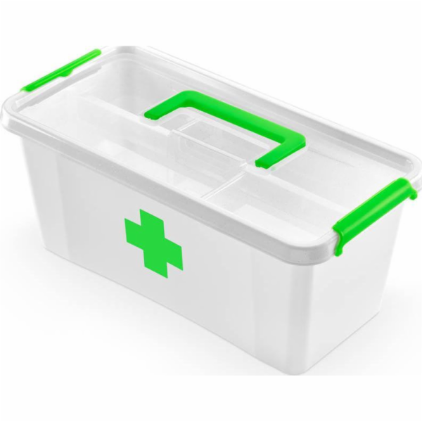 ORPLAST Lékárnička Antibakteriální rukojeť 8.0 + vložka 4...