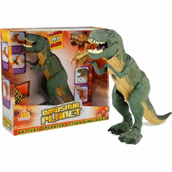 Lean Sport Dinosaur Tyrannosaurus Bateriový Green Walks