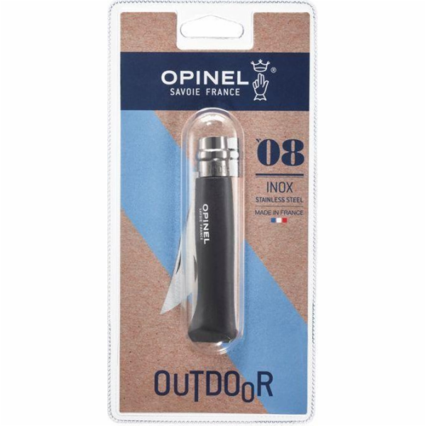 Opinel Opinel Knife Colorama 08 Hnědý blistr