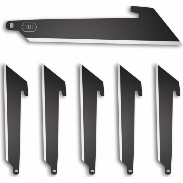 Outdoor Venkovní 6čepele Outdor Edge Utility 301 černá