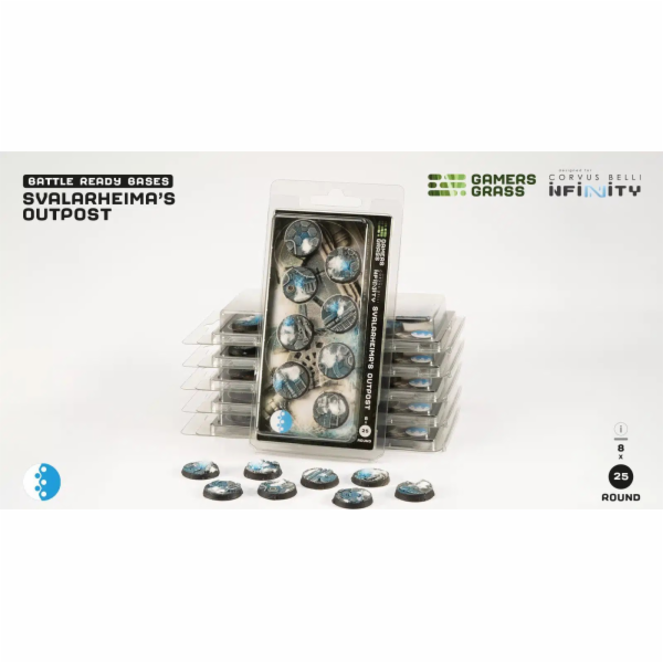 Gamers Grass Gamers Grass: Infinity - Svalarheimas Outpos...