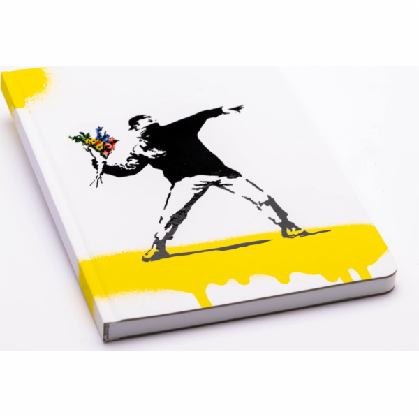 Pininfarina Segno Notes PININFARINA Banksy, 14x21 cm, 128...