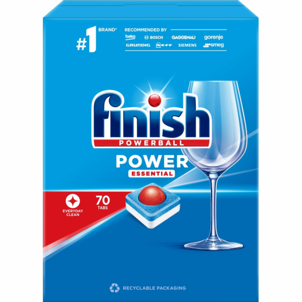 Chemia Tablety do myčky nádobí Chemistry FINISH Power Ess...
