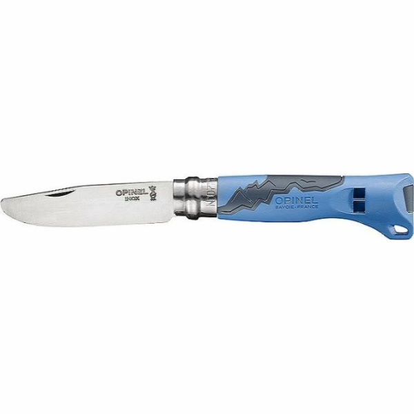Opinel Outdoor Nůž Junior Blue 07 Blister