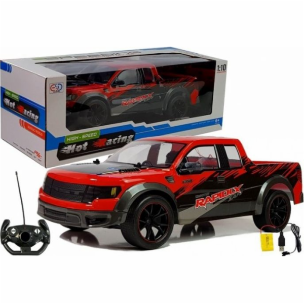 Lean Sport Pick-up na dálkové ovládání 1:10 červený na dá...