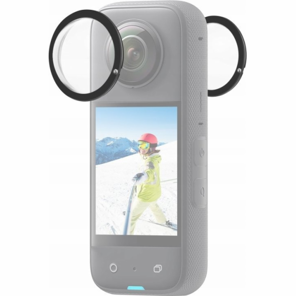 Puluz 2x Ochranná clona objektivu pro Insta360 X3 X 3 / P...