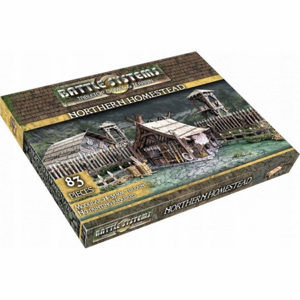 Battle Systems Ltd BattleSystems: Northern Homestead