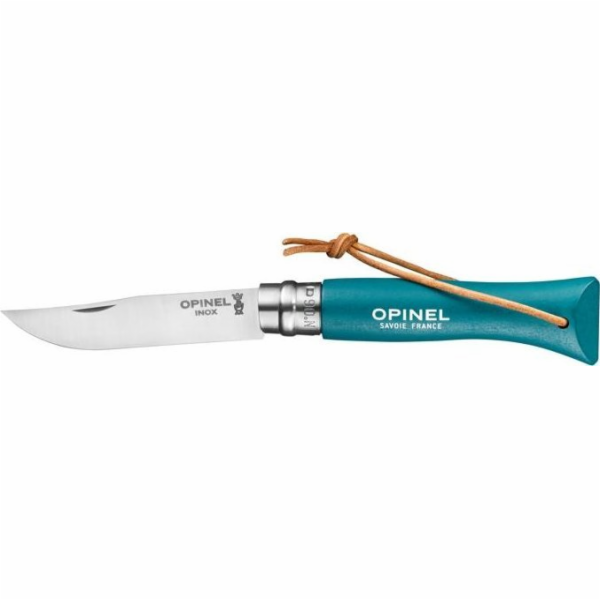 Opinel Opinel Knife Colorama 06 Tyrkysový pásek