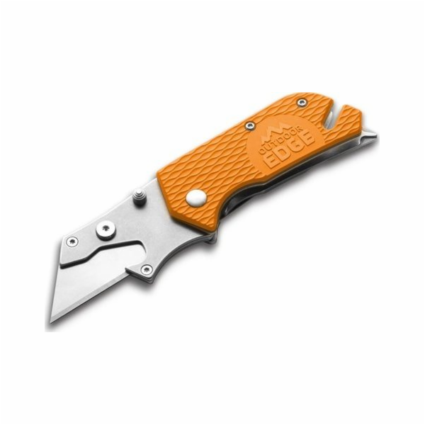 Outdoor Venkovní nůž Edge UtiliPro oranžový blistr