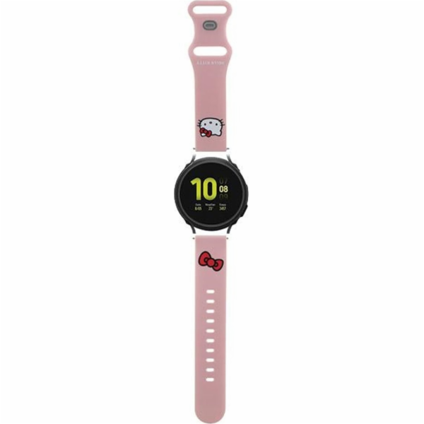 HelloKitty Univerzální popruh Hello Kitty HKUWMSCHBLP Sil...