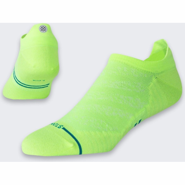 Stance Běžecké ponožky Run Ultra Light 1 pár Volt