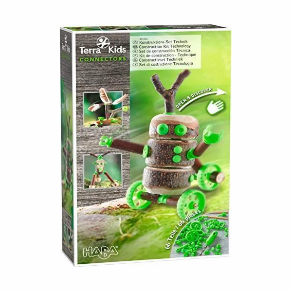 Haba Dětské spojky HABA Terra - Stavebnictví - 305342