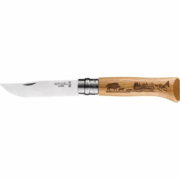 Opinel Nůž Animalia Wild Boar 08