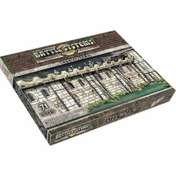 Battle Systems Ltd BattleSystems: Městské hradby