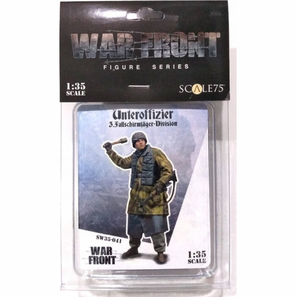 Scale75 Měřítko75 Měřítko 75: Unteroffizier - 3. Fallschi...
