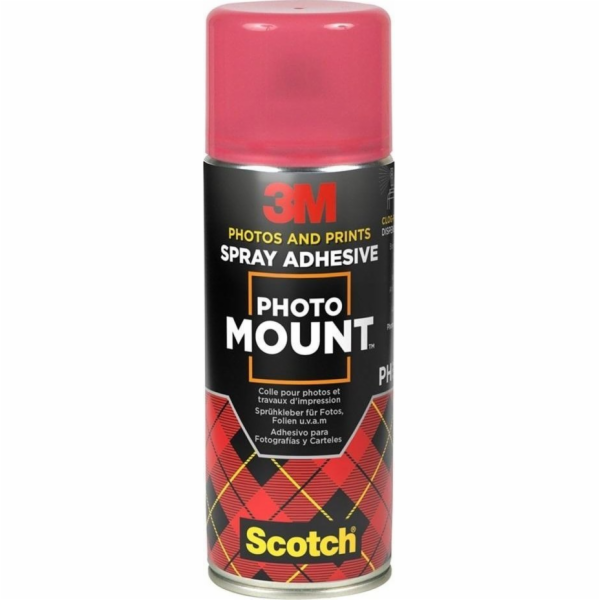 3M Spraylim Photo Mount permanentní lepidlo na fotografie...