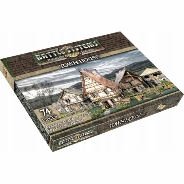 Battle Systems Ltd BattleSystems: Městský dům