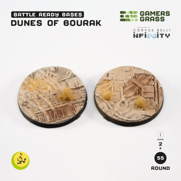 Gamers Grass Gamers Grass: Infinity - Dunes of Bourak - K...