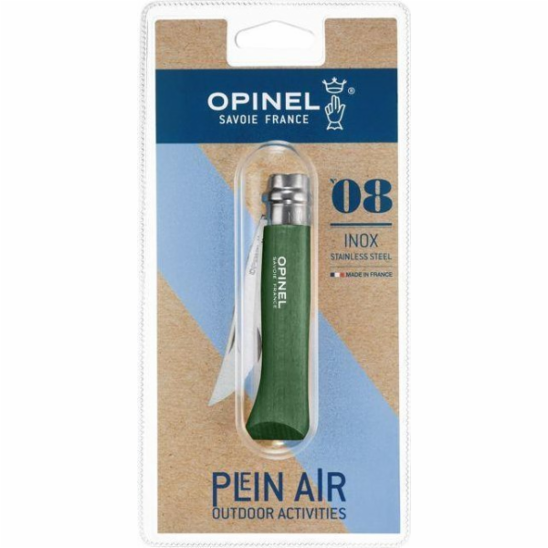 Opinel Opinel Knife Colorama 08 Khaki blistr
