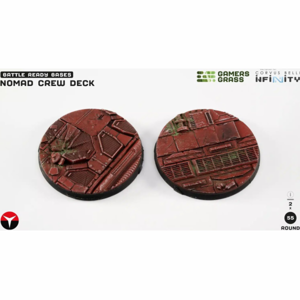 Gamers Grass Karetní hra Infinity - Nomad Crew Deck - kul...