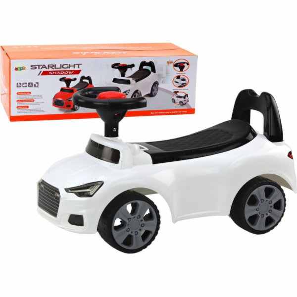 LeanToys Odrážedlo s opěradlem QX-3396 Úložný box na klak...