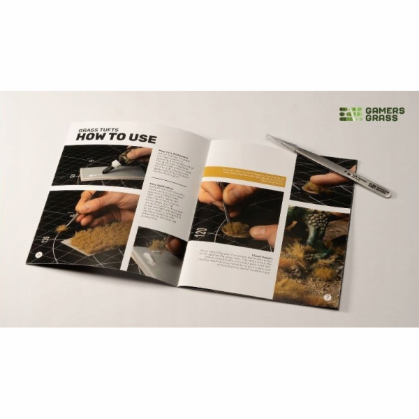 Gamers Grass Gamers Grass: Startovací boxy Tuft - Suchá t...