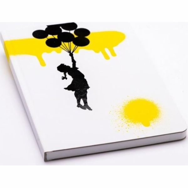 Pininfarina Segno Notes PININFARINA Banksy, 14x21 cm, 128...