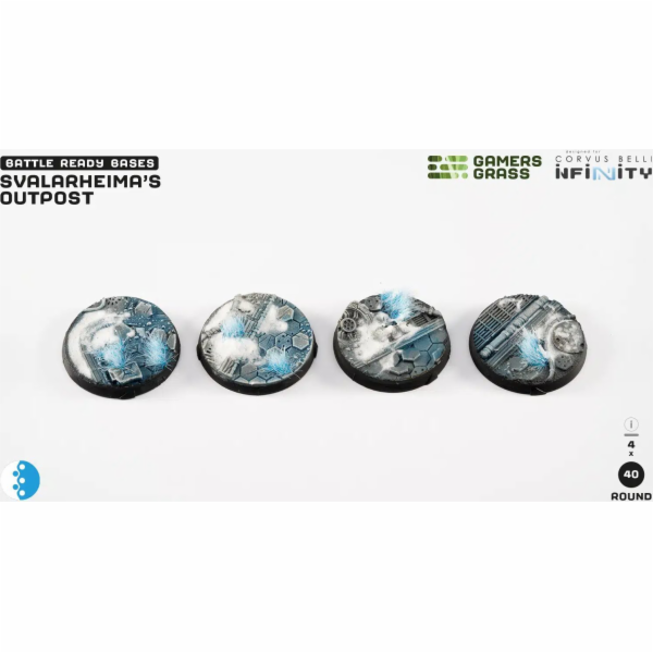 Gamers Grass Gamers Grass: Infinity - Svalarheimas Outpos...
