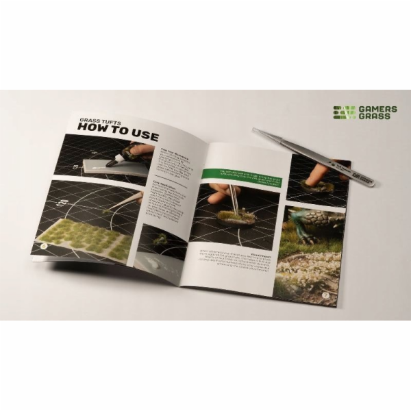 Gamers Grass Gamers Grass: Startovací boxy Tuft - Green G...