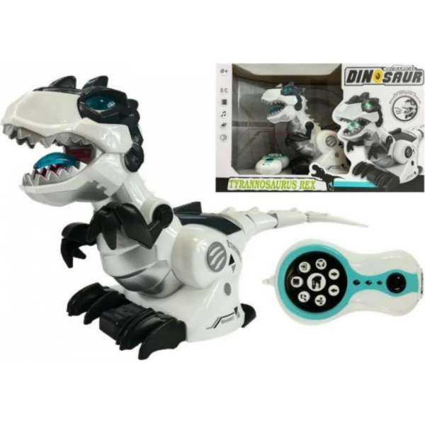 Lean Sport Dinosaurus na dálkové ovládání + zvuky a světla