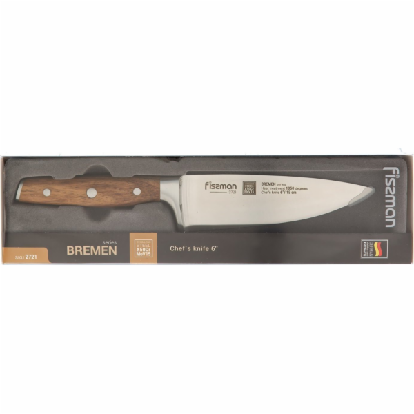 Fissman šéfkuchařský nůž 15 cm Fissman Bremen 2721