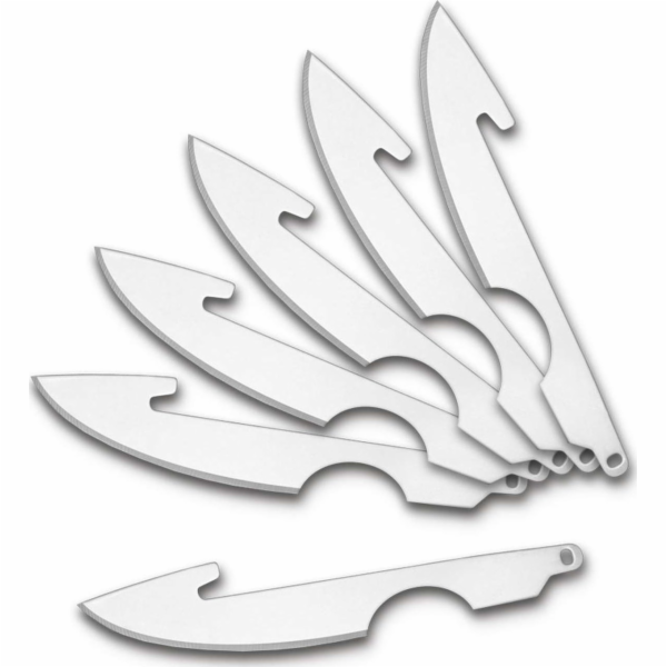 Outdoor Venkovní žiletky Edge 76 cm 6 ks