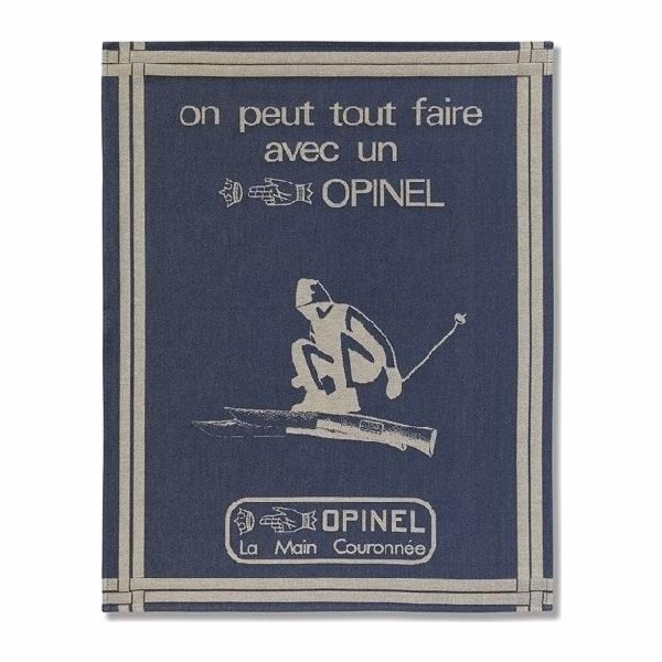 Opinel Opinel Kuchyňská utěrka On peut tout