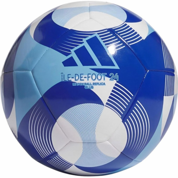 Adidas Fotbalový míč Olympic 24 Club modrý IW6328 5