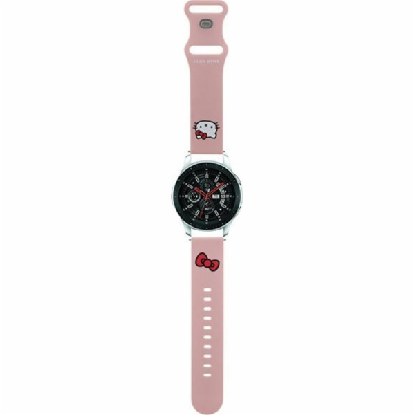 HelloKitty Univerzální popruh Hello Kitty HKUWLSCHBLP Sil...