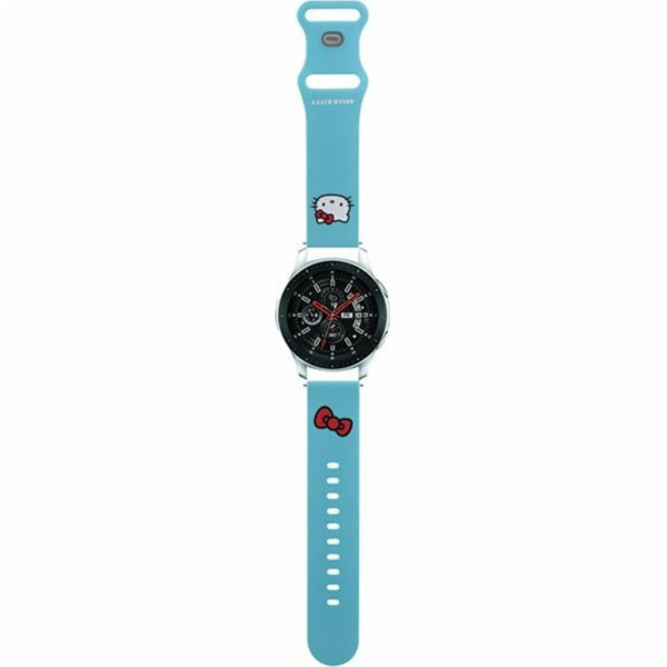 HelloKitty Univerzální popruh Hello Kitty HKUWLSCHBLB Sil...