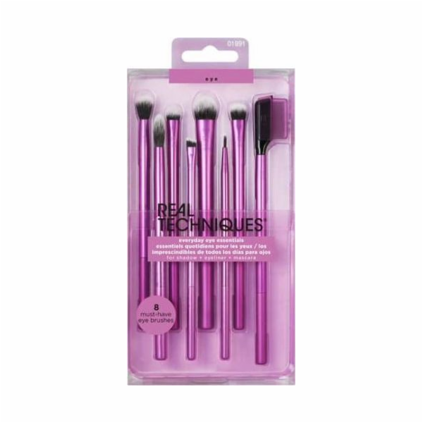 Real Techniques Dárková sada štětců na make-up Everyday E...