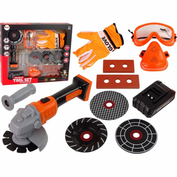 LeanToys Příslušenství k bateriovému mlýnku DIY Kit