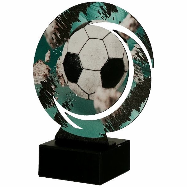 Victoria Sport Kovová trofej s mramorovým podstavcem - fo...