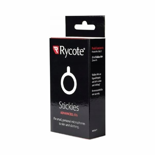 Rycote Rycote Stickies Adv, 23mm O's (balení)