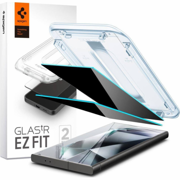 Spigen Tvrzené sklo SPIGEN GLASS.TR „EZ FIT“ 2 kusy pro G...