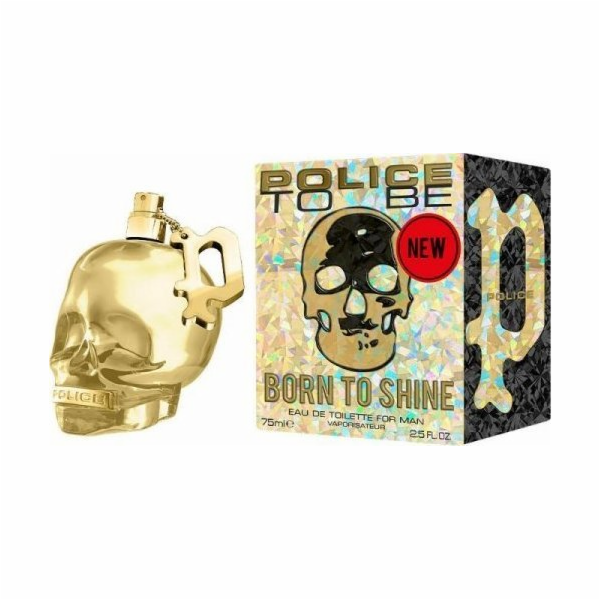 Police To Be Born To Shine pánská toaletní voda 75 ml