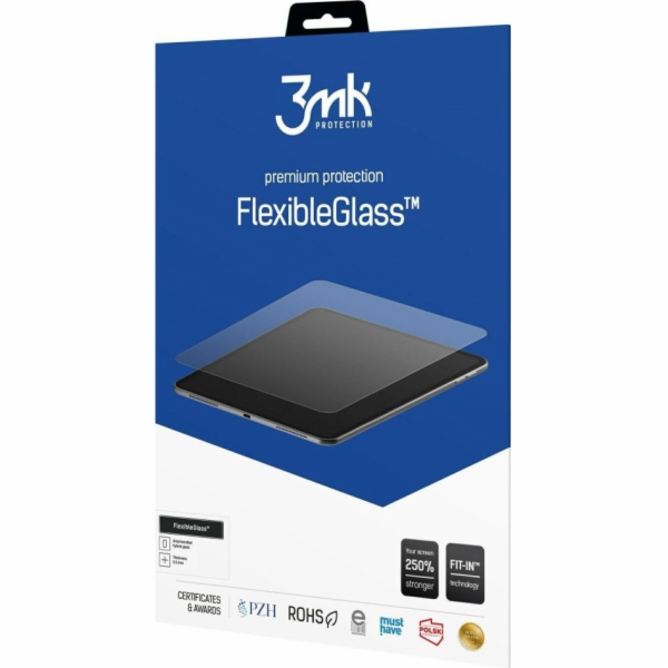 3MK Hybridní sklo FlexibleGlass pro Sam Tab S6 Lite 2024