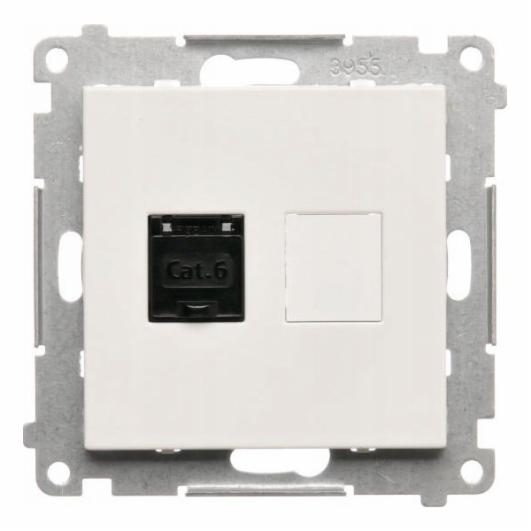 Kontakt-Simon Počítačová zásuvka RJ45 Kontakt-Simon 55 T6...