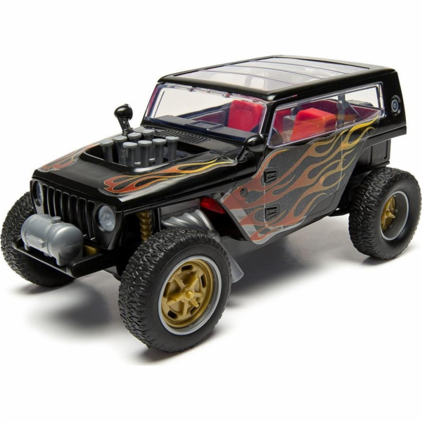Airfix Koncept Jeepu „Quicksand“ od od Airfixu QUICKBUILD