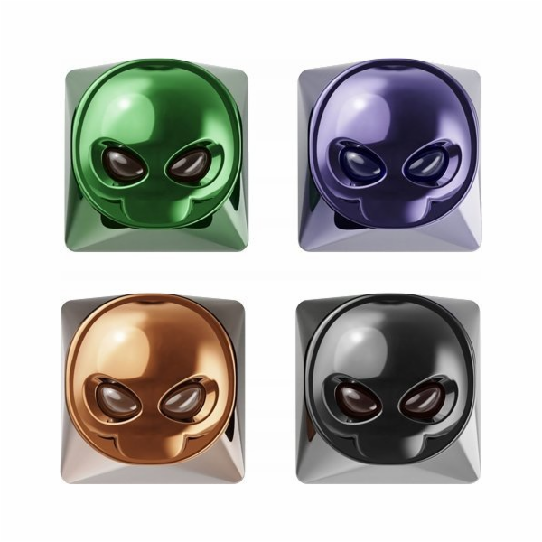 Cortek KLÍČOVKY CORTEK 4KS ALIEN