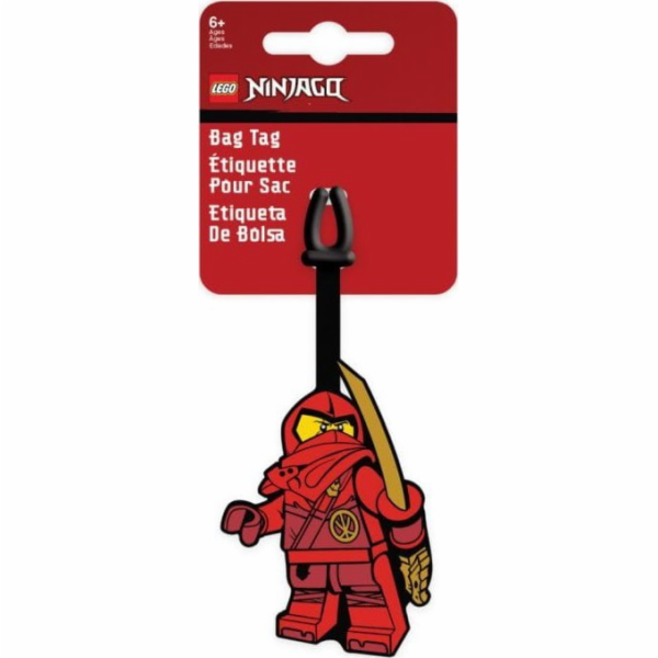 LEGO 53342 Ninjago Kaiho visačka na zavazadlo