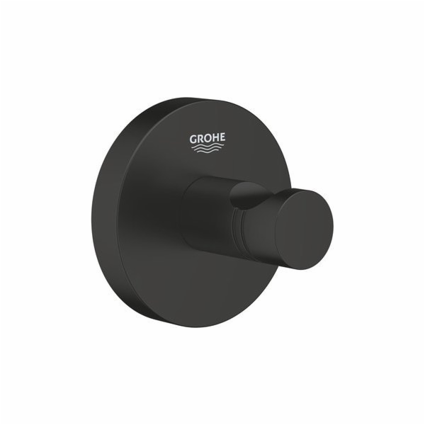 Grohe Grohe Essentials háček na župan matně černý 1024602430