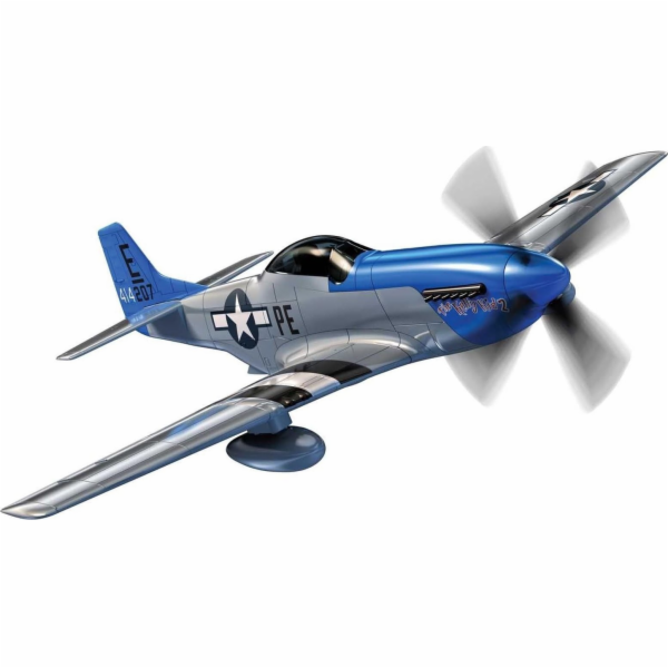 Airfix Airfix RYCHLÁ STAVBA D-Day P-51D Mustang